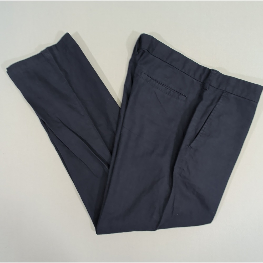 Banana Republic Linen Cotton Blend Pants Navy Blue 36x32 S/261471 Mens Trousers